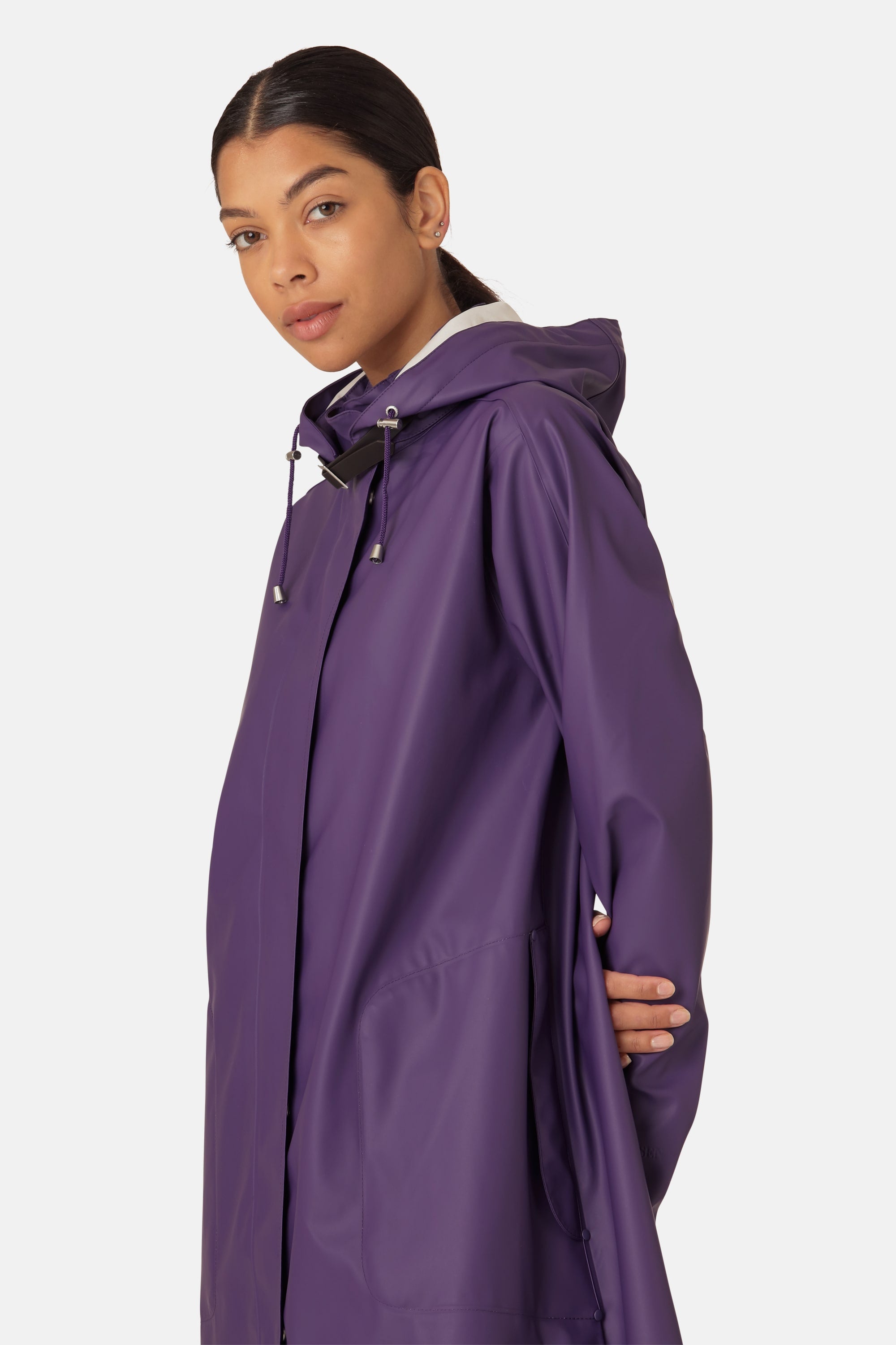 Let Regnfrakke - Purple Rain